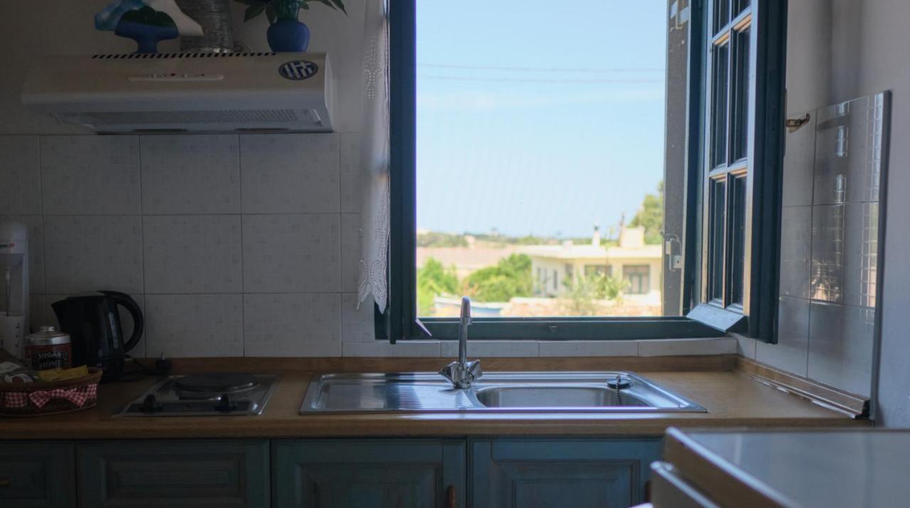 Koralia Apartments Kastrisianika Bagian luar foto